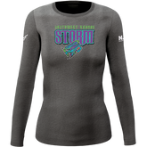Southwest Kansas Storm | Women's Distressed L/S Tee